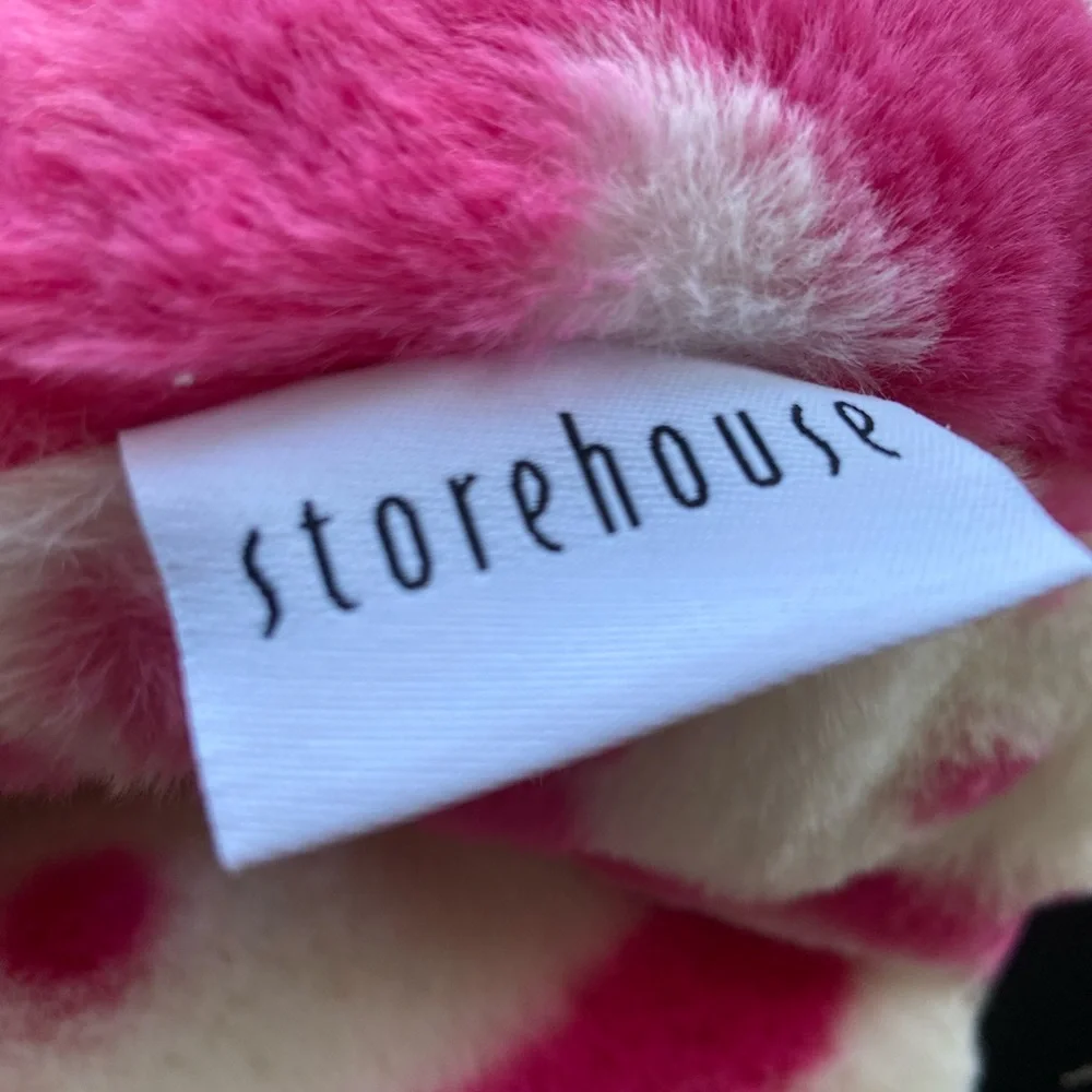 TIKTOK VIRAL Storehouse Seasonal PINK Ghost Pillow Set of 2 NWT